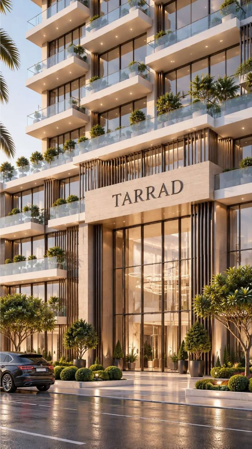 New Project by Tarrad, image 1 of 4. Render supplied by developer.