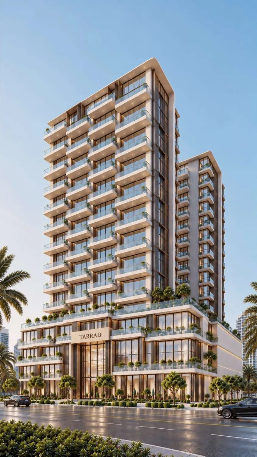 New Project by Tarrad, image 2 of 4. Render supplied by developer.