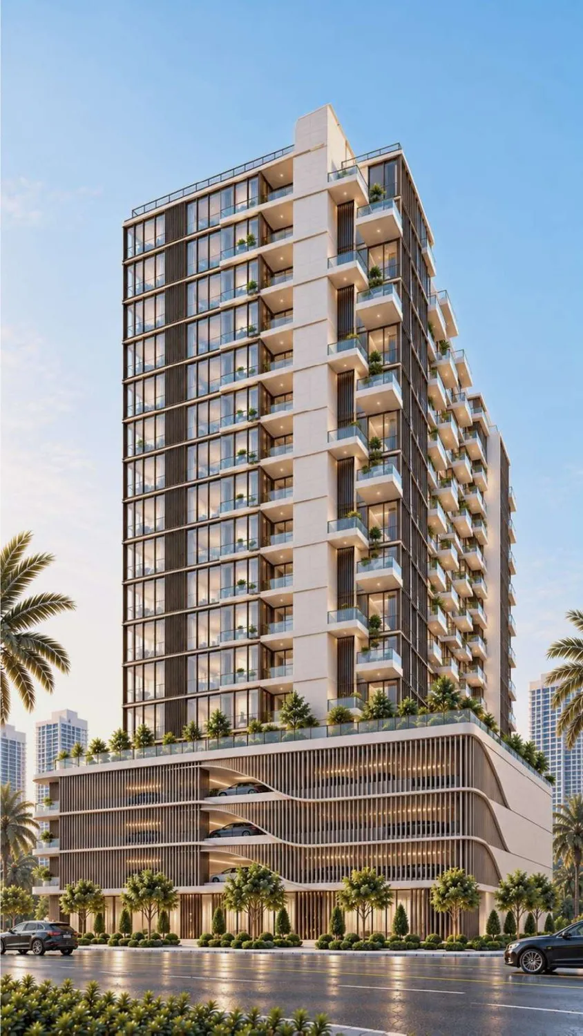 New Project by Tarrad, image 3 of 4. Render supplied by developer.