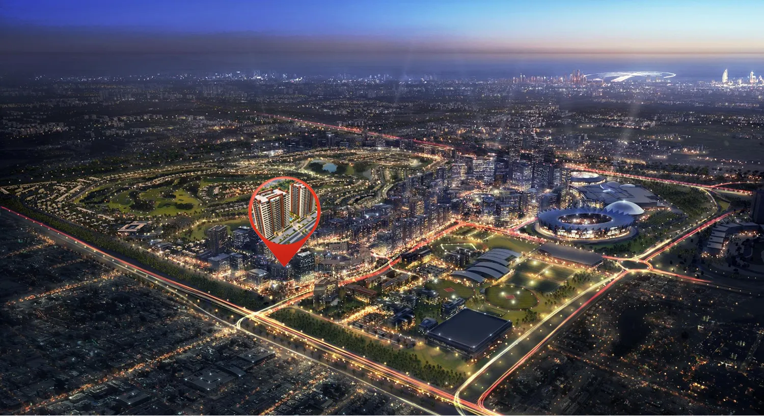 Mars Residences, image 5 of 5. Render supplied by developer.