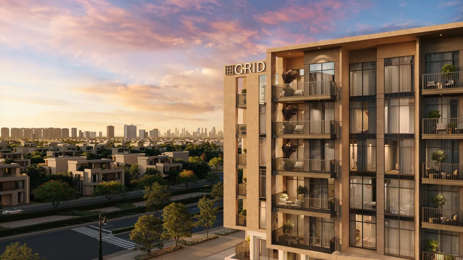 Aris By Grid, image 1 of 6. Render supplied by developer.