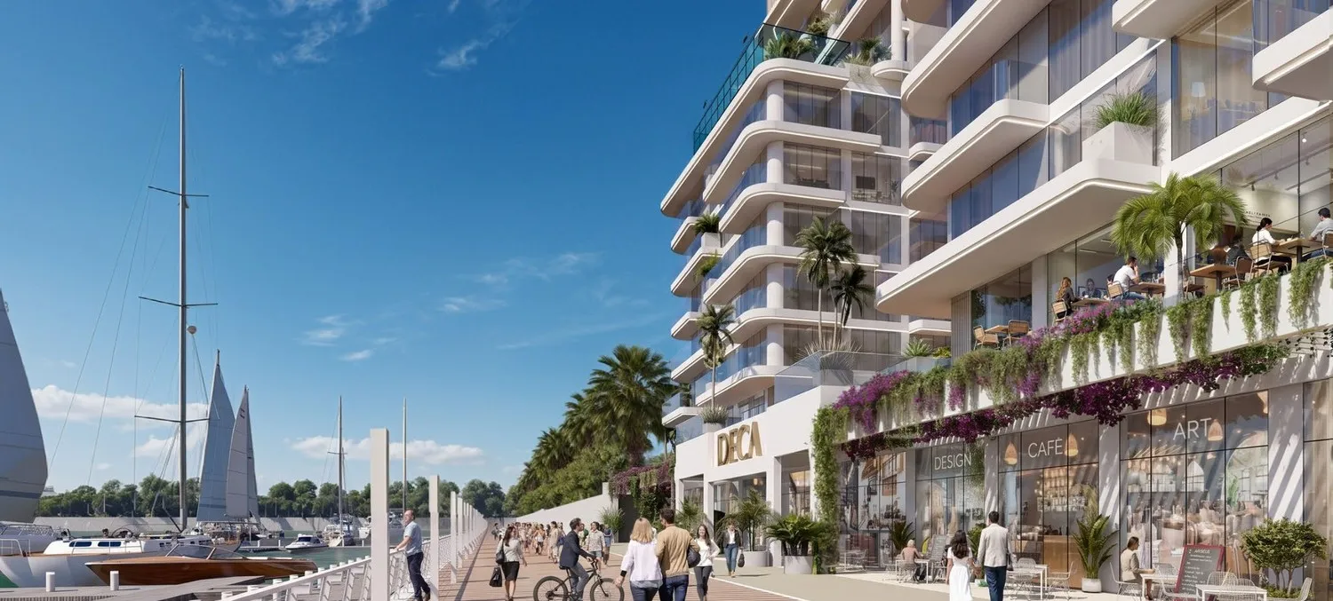 Lorévia Collection by Deca Properties, image 1 of 2. Render supplied by developer.
