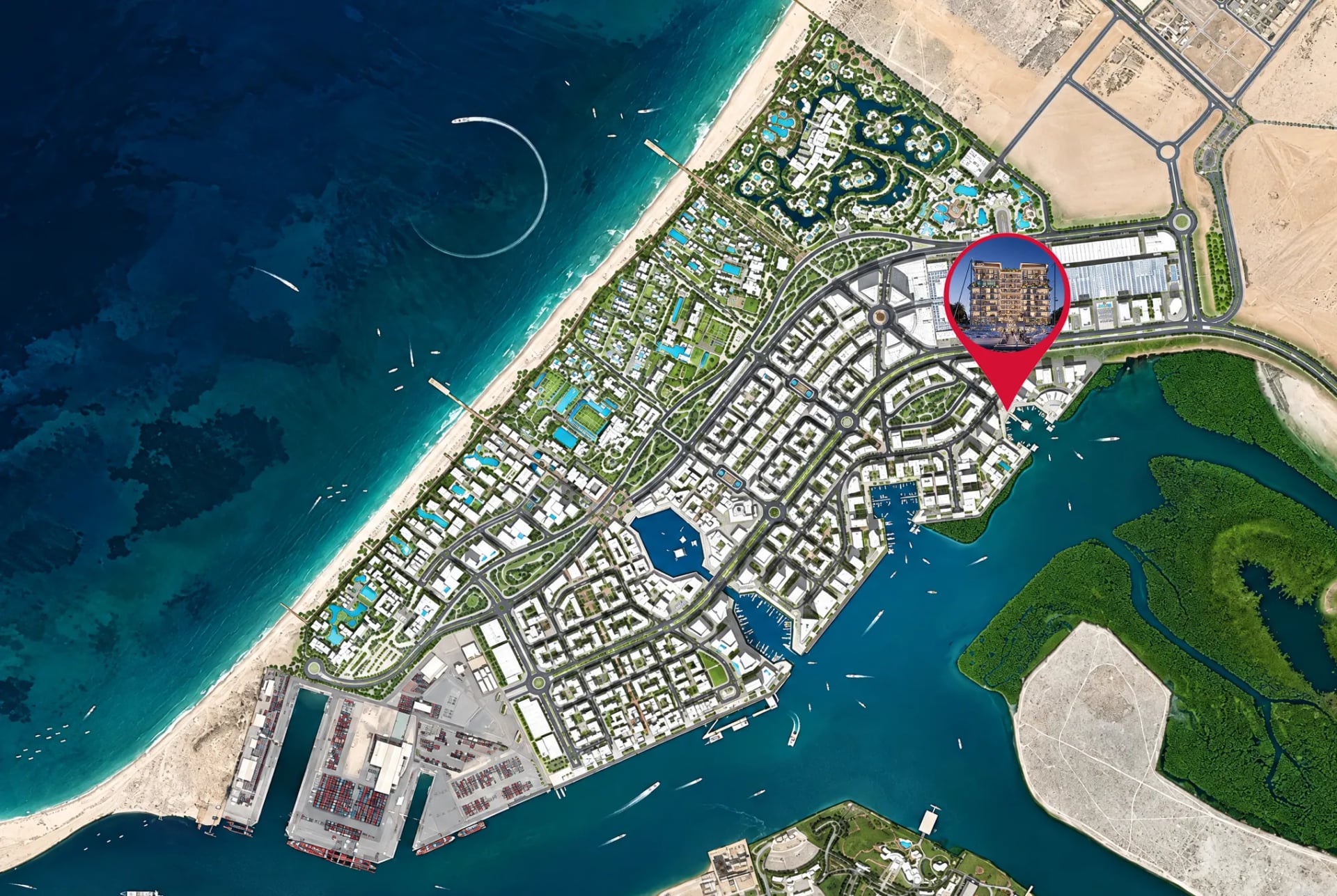 Lorévia Collection by Deca Properties, image 2 of 2. Render supplied by developer.