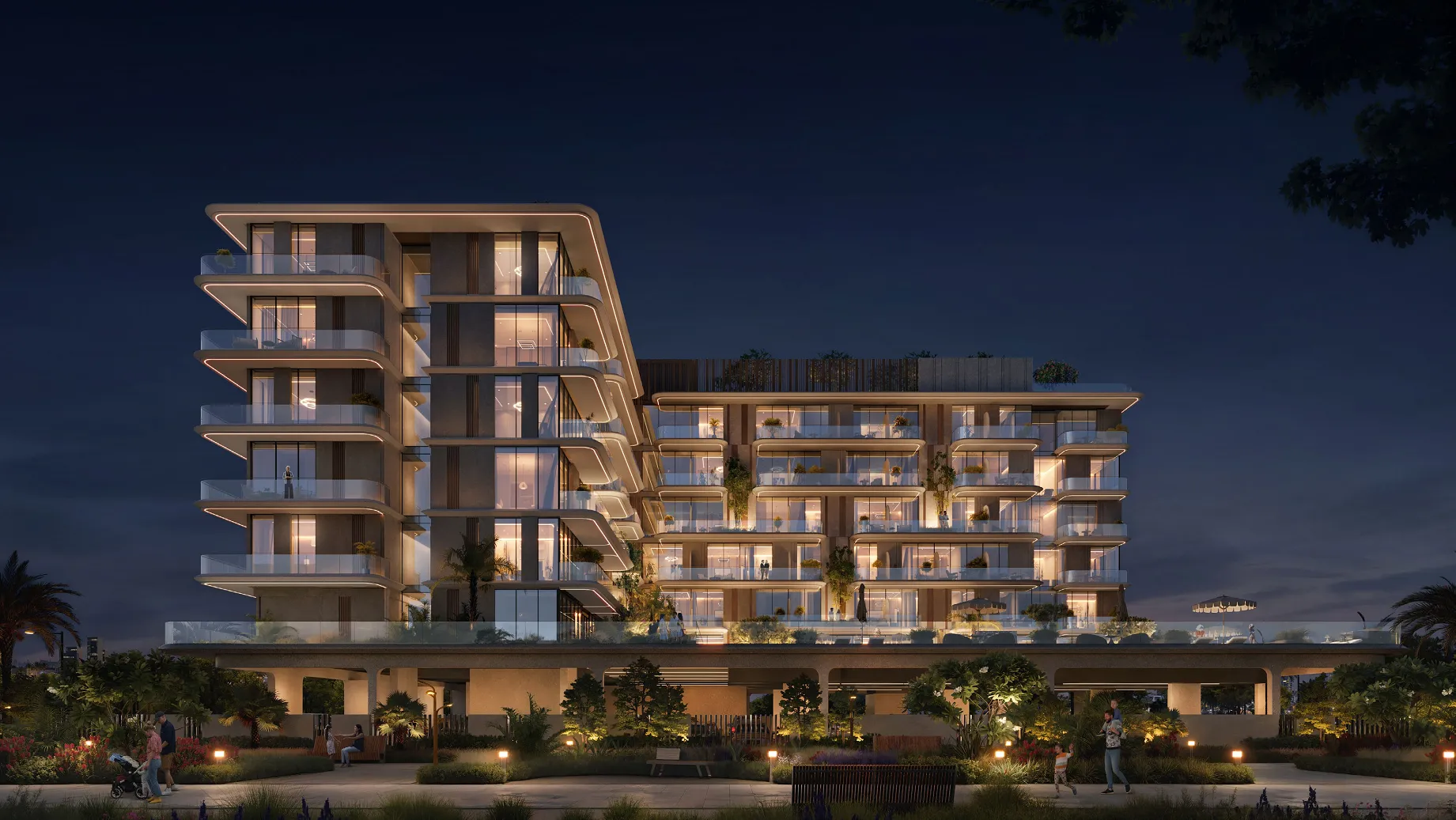 Samana South Haven 2, image 1 of 11. Render supplied by developer.