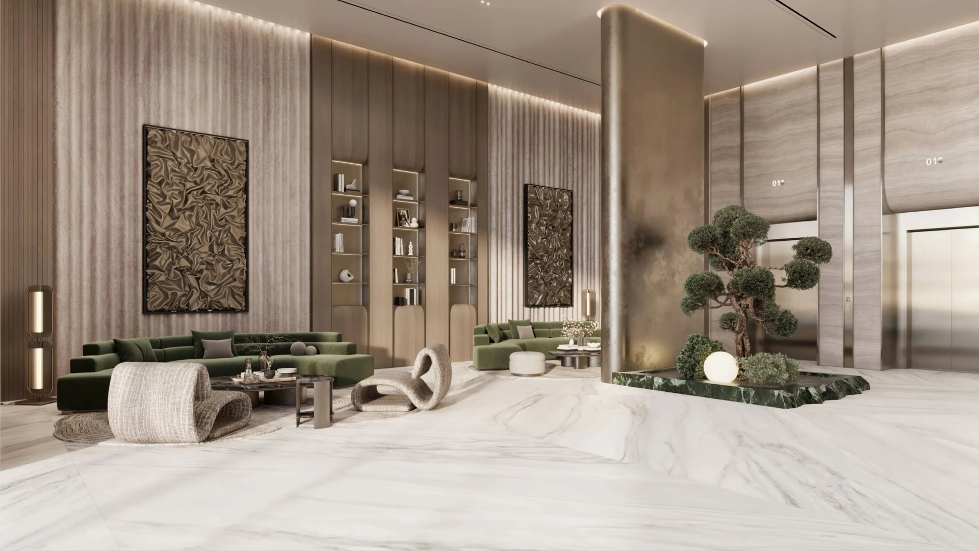 Samana South Haven 2, image 11 of 11. Render supplied by developer.