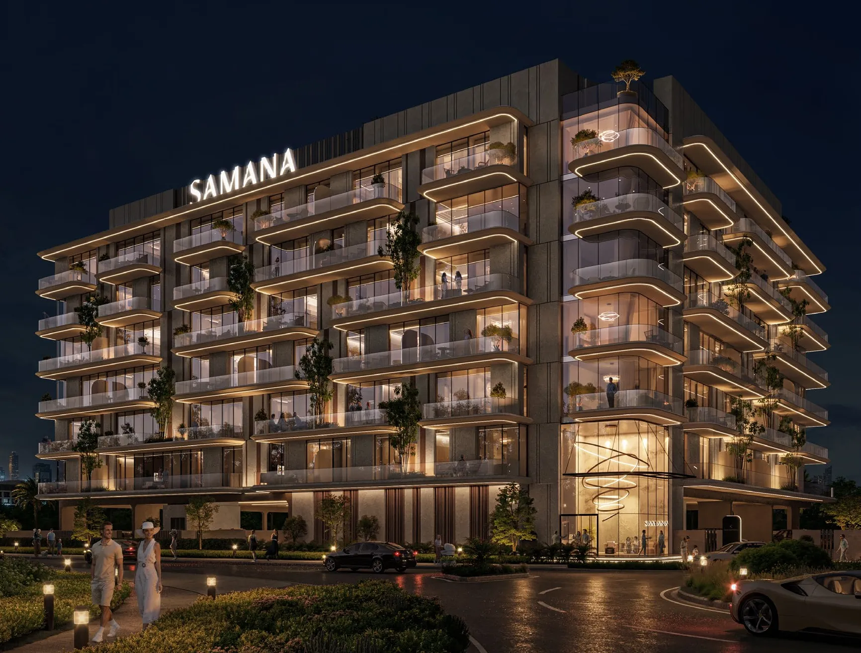 Samana South Haven 2, image 2 of 11. Render supplied by developer.