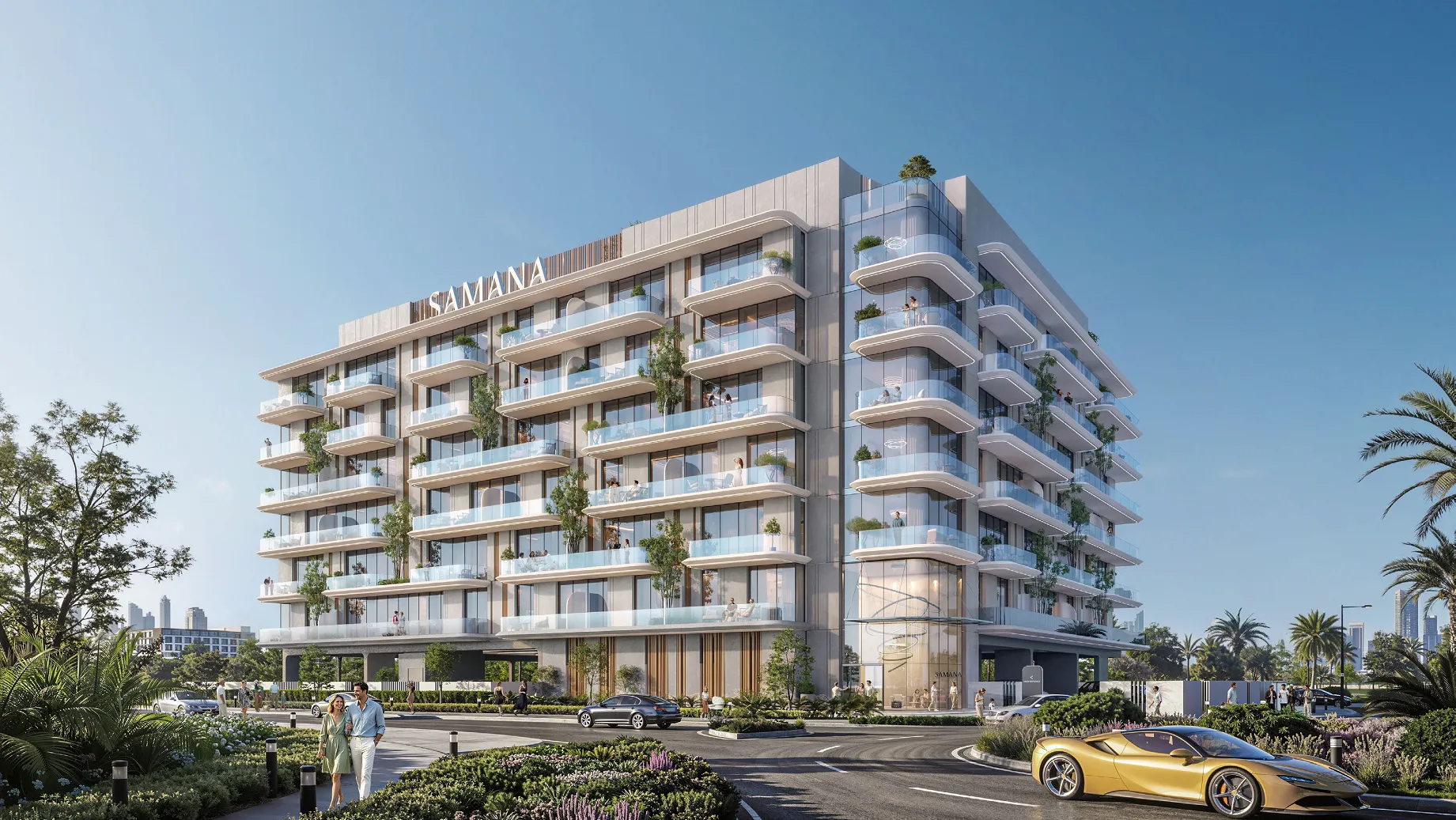 Samana South Haven 2, image 3 of 11. Render supplied by developer.