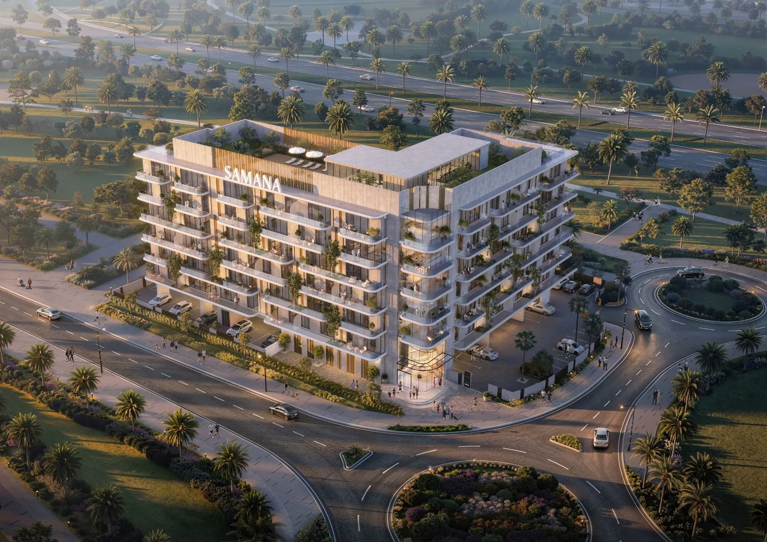 Samana South Haven 2, image 4 of 11. Render supplied by developer.