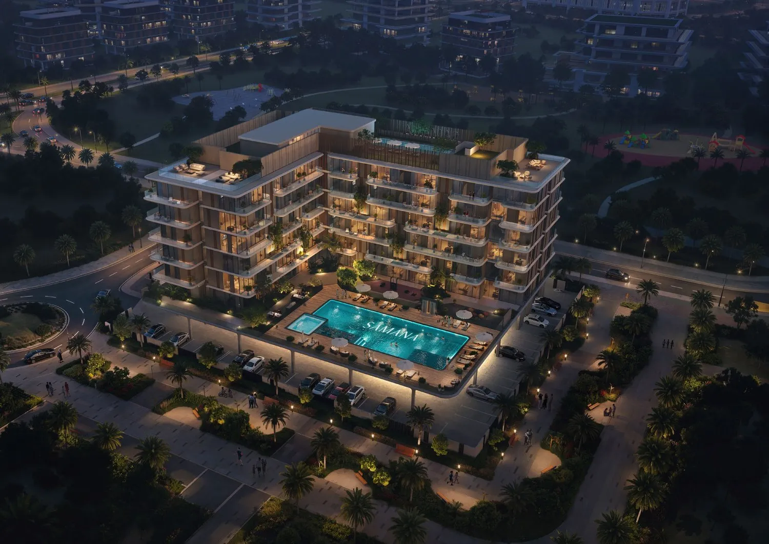 Samana South Haven 2, image 5 of 11. Render supplied by developer.