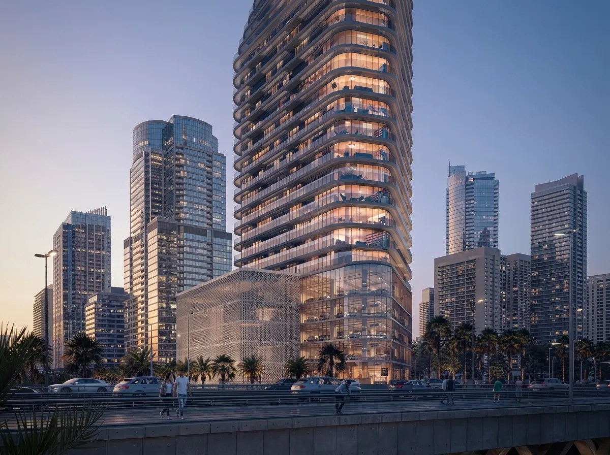Marlin Icon by Cosmo Developments, image 1 of 10. Render supplied by developer.