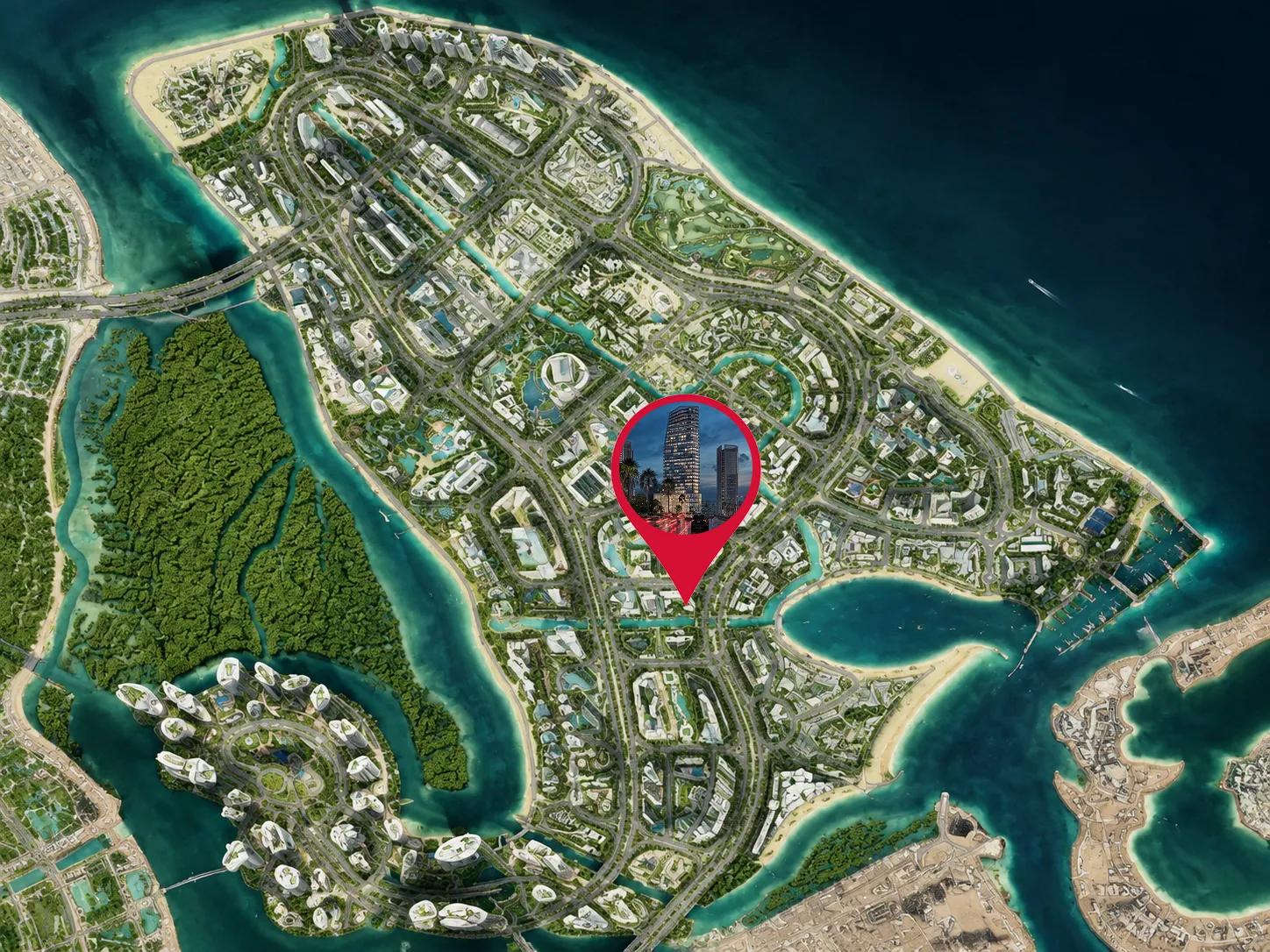 Marlin Icon by Cosmo Developments, image 10 of 10. Render supplied by developer.