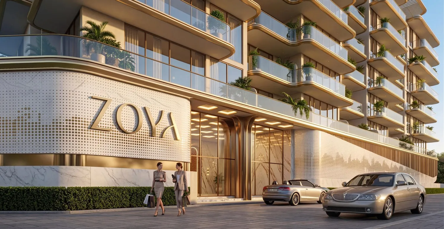 Siana by Zoya, image 1 of 6. Render supplied by developer.