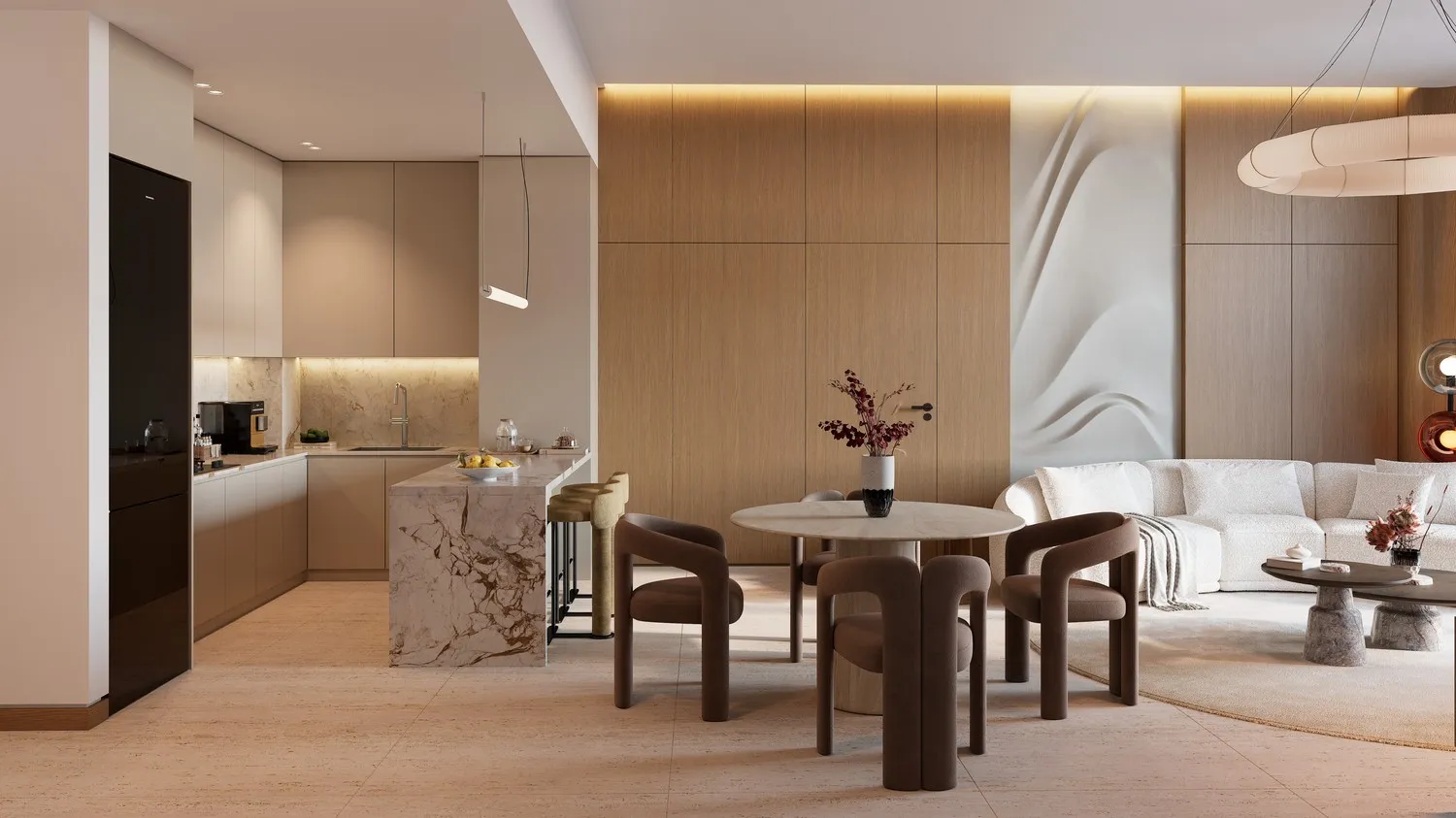 Siana by Zoya, image 4 of 6. Render supplied by developer.