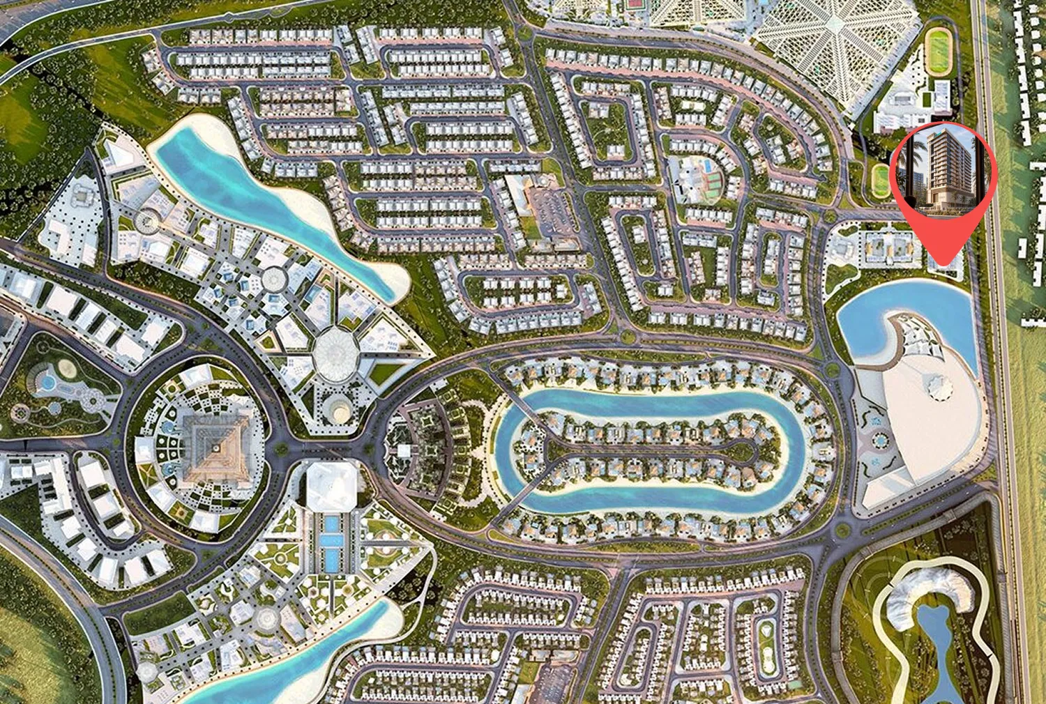 Lumina by Vision, image 7 of 7. Render supplied by developer.