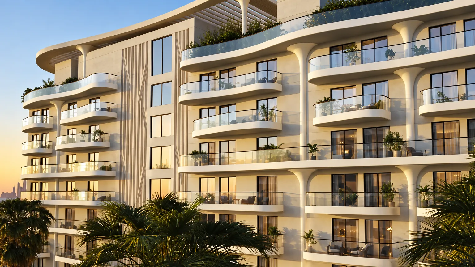 Sorrento by Damac, image 3 of 7. Render supplied by developer.
