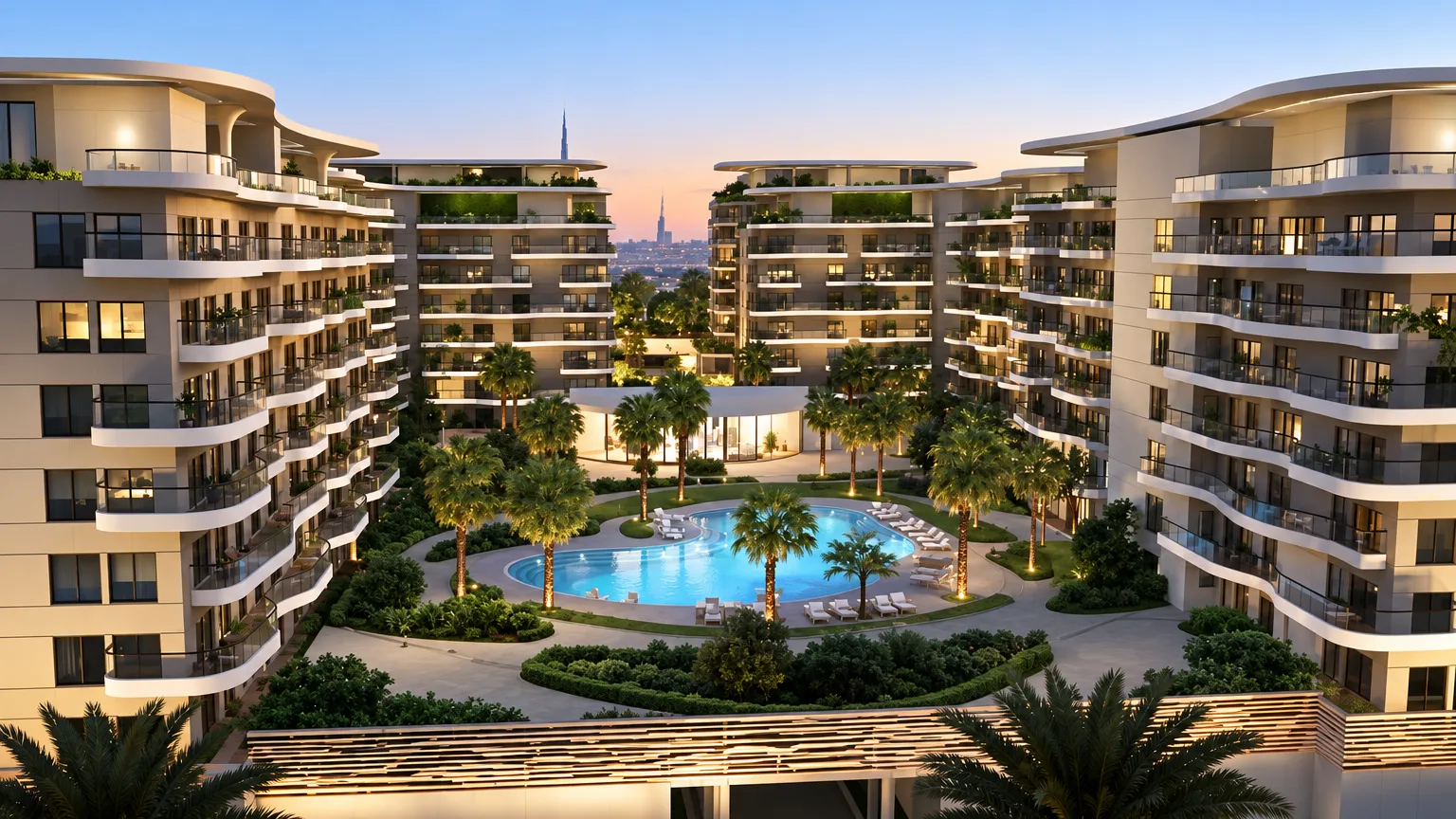 Sorrento by Damac, image 4 of 7. Render supplied by developer.