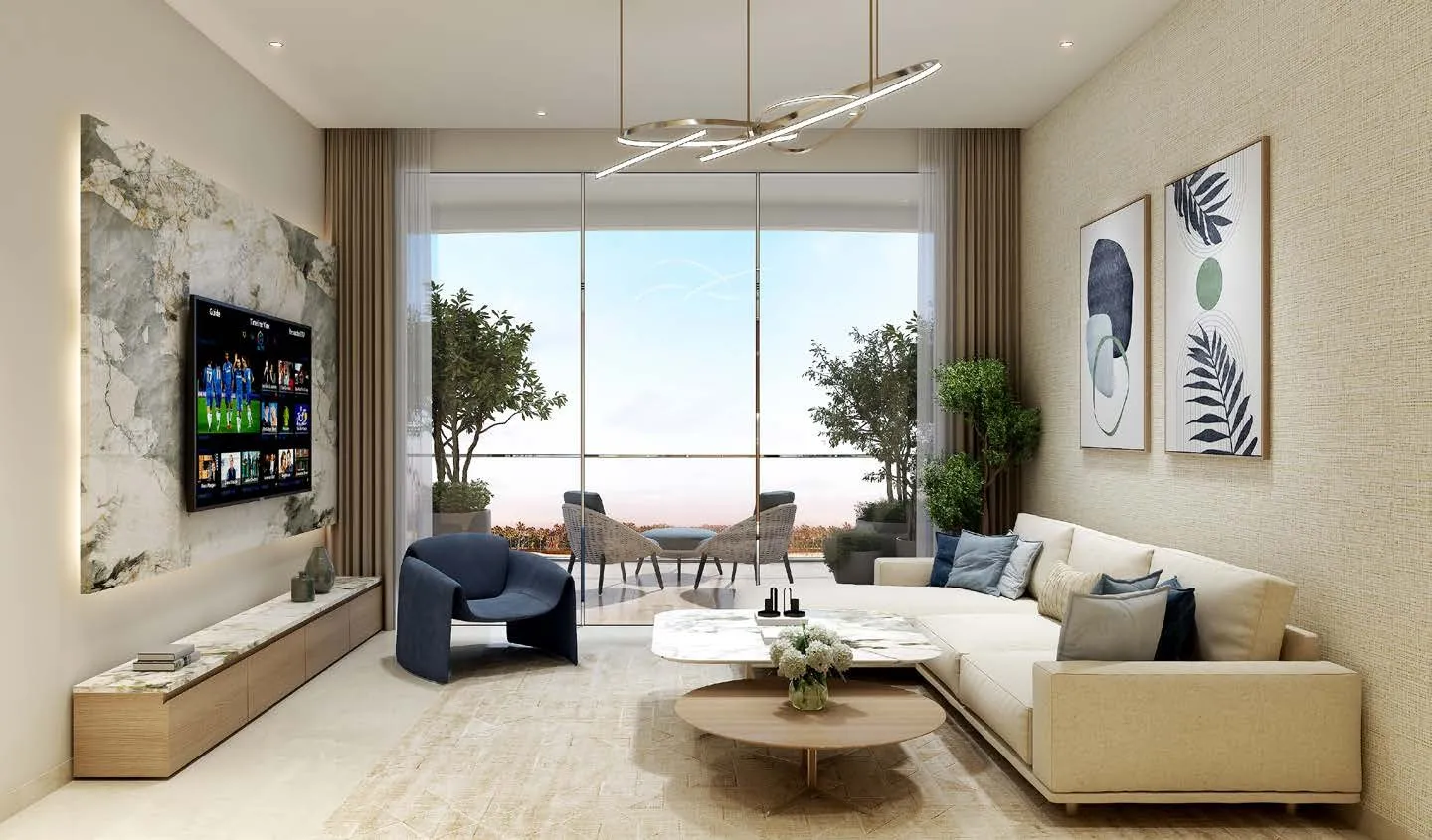 Sorrento by Damac, image 6 of 7. Render supplied by developer.