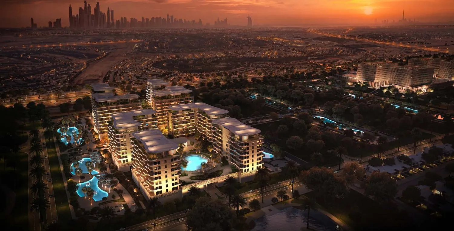 Sorrento by Damac, image 5 of 7. Render supplied by developer.