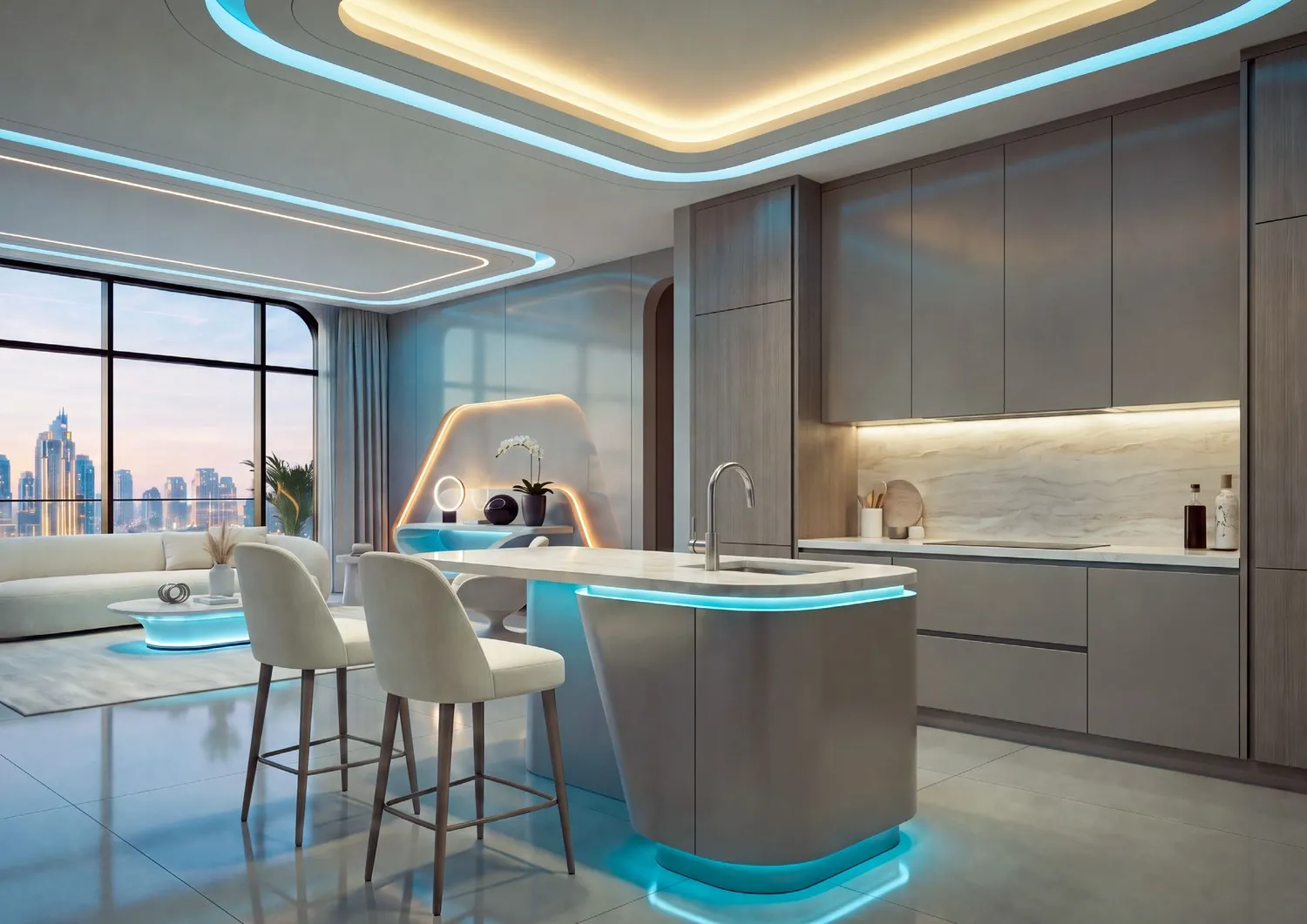 Samana Downtown One, image 5 of 11. Render supplied by developer.
