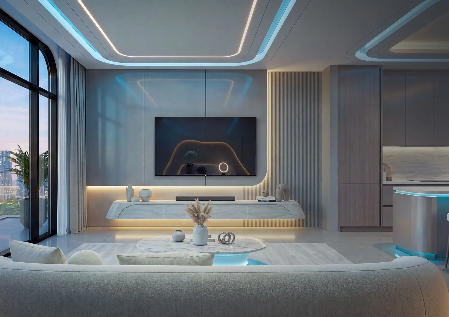 Samana Downtown One, image 7 of 11. Render supplied by developer.