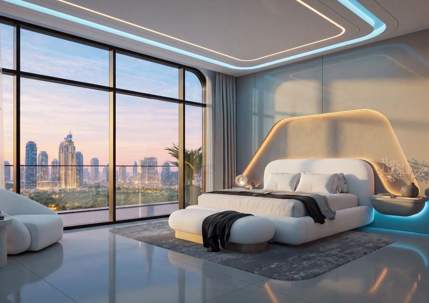 Samana Downtown One, image 8 of 11. Render supplied by developer.