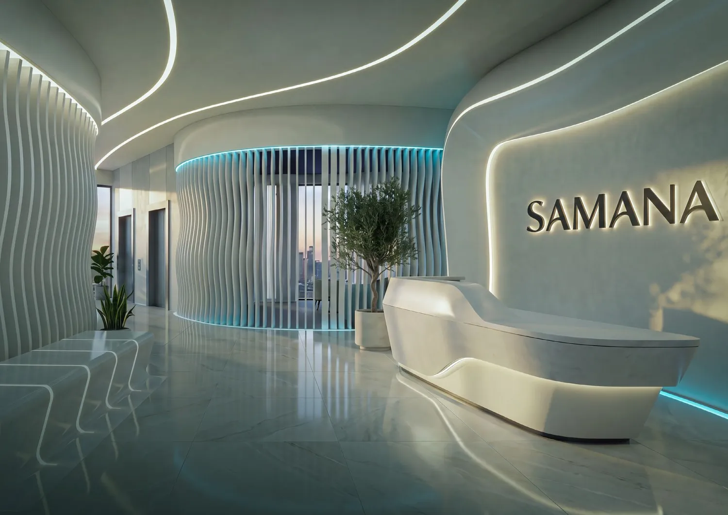 Samana Downtown One, image 11 of 11. Render supplied by developer.