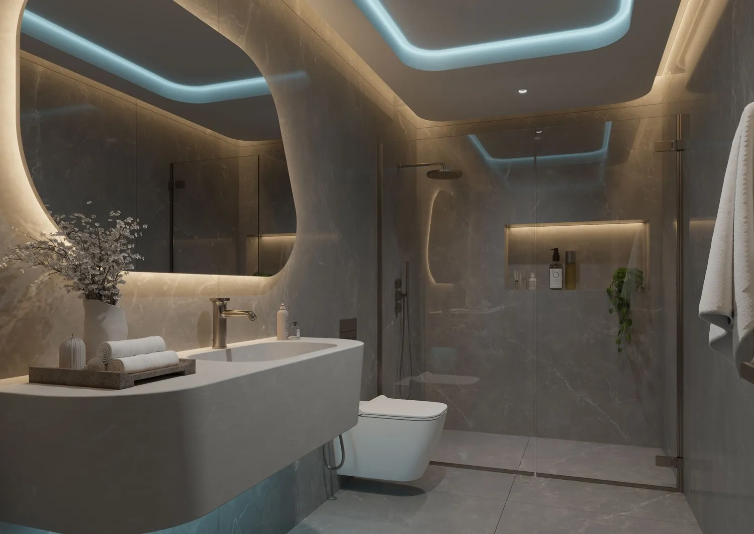 Samana Downtown One, image 9 of 11. Render supplied by developer.