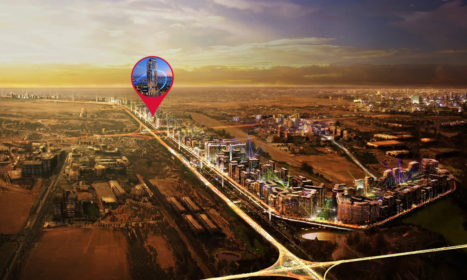 Samana Downtown One, image 10 of 11. Render supplied by developer.