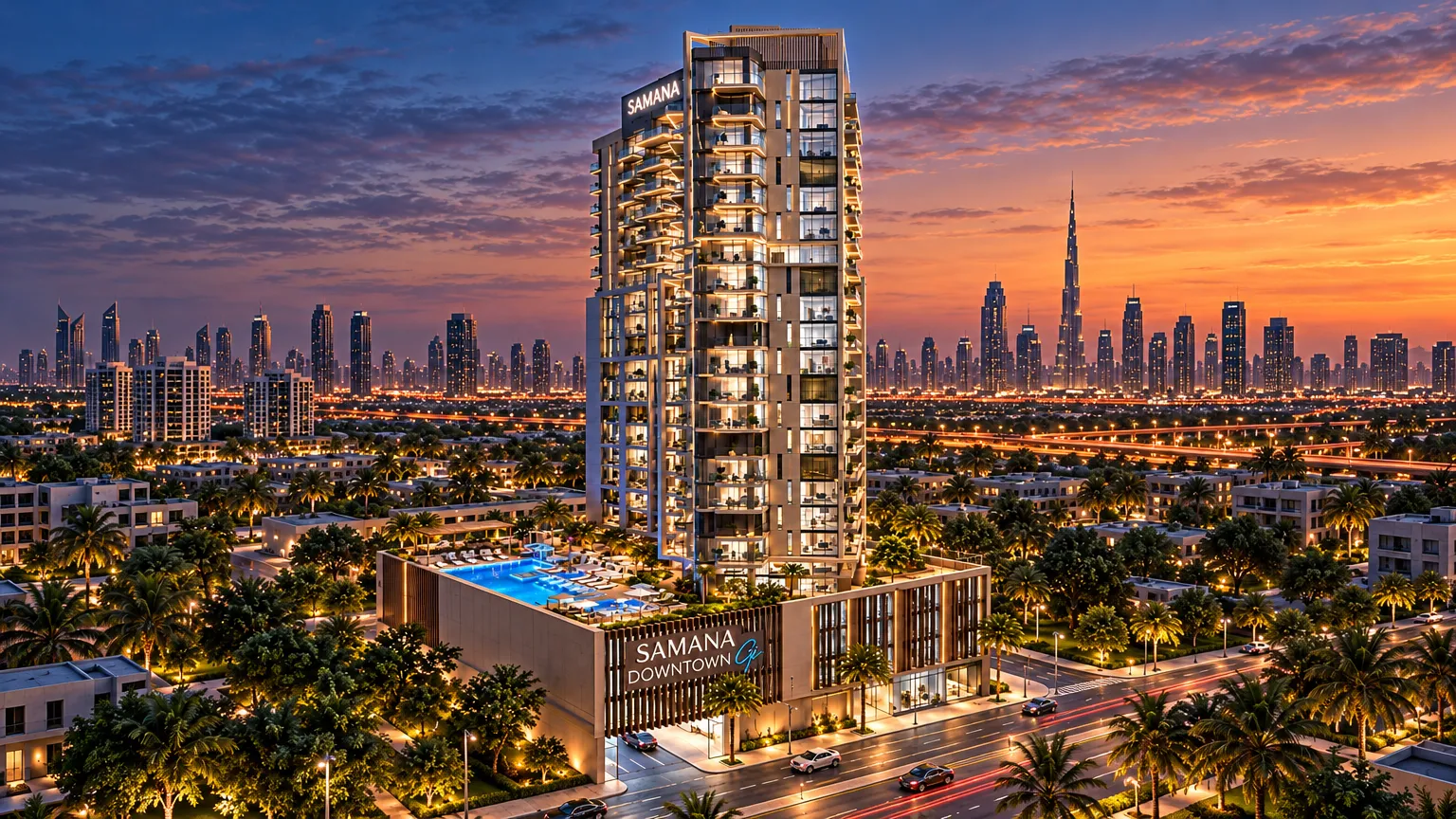 Samana Downtown One, image 4 of 11. Render supplied by developer.