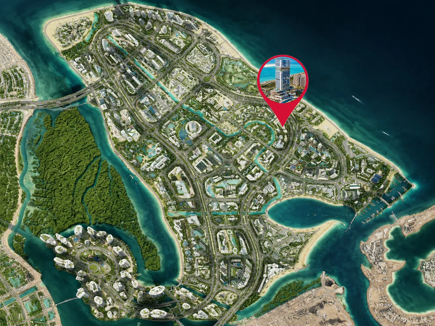 Radiant Legacy, image 2 of 2. Render supplied by developer.