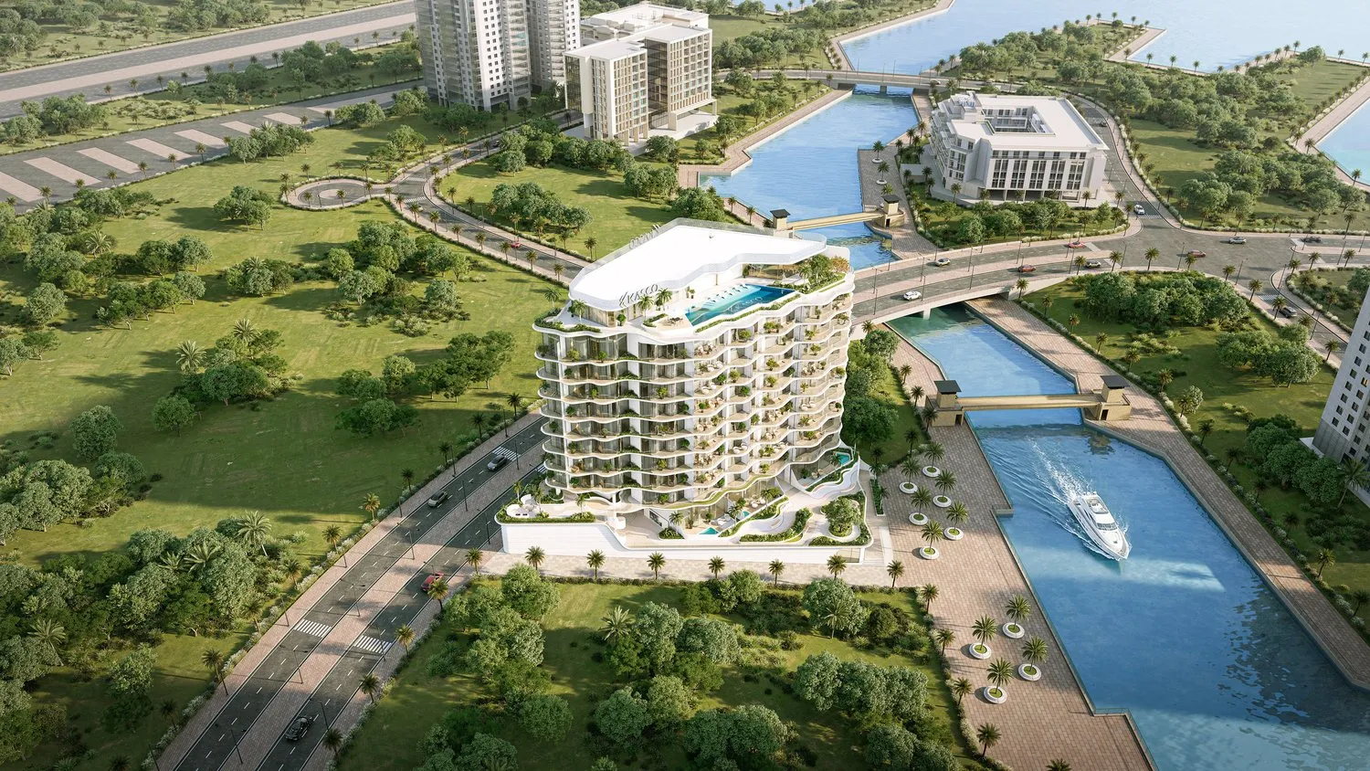Fala by Kasco, image 3 of 17. Render supplied by developer.