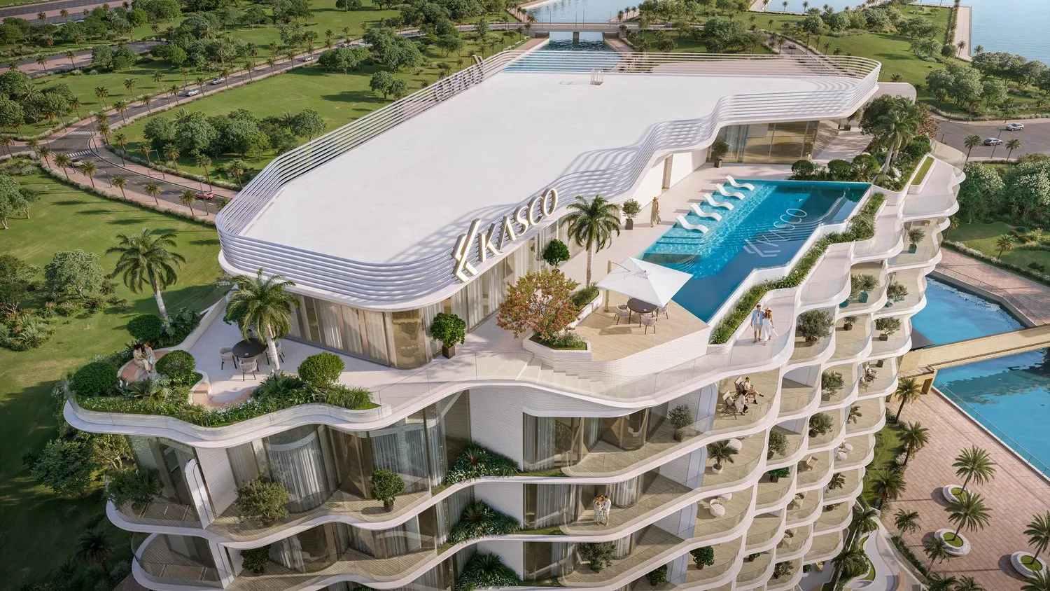 Fala by Kasco, image 4 of 17. Render supplied by developer.
