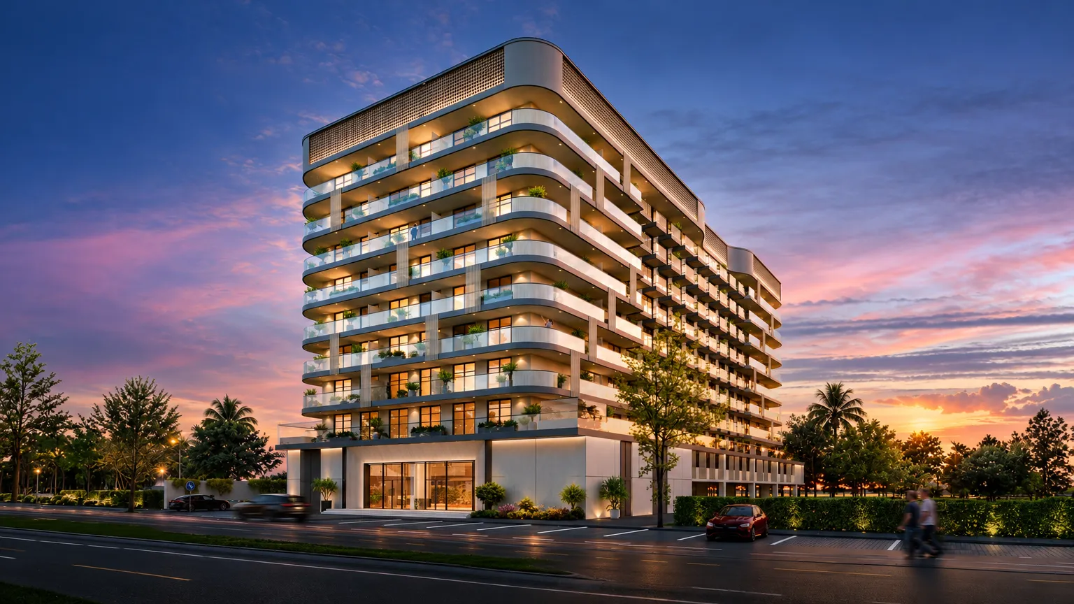 New Project by AYS Developers, image 1 of 3. Render supplied by developer.