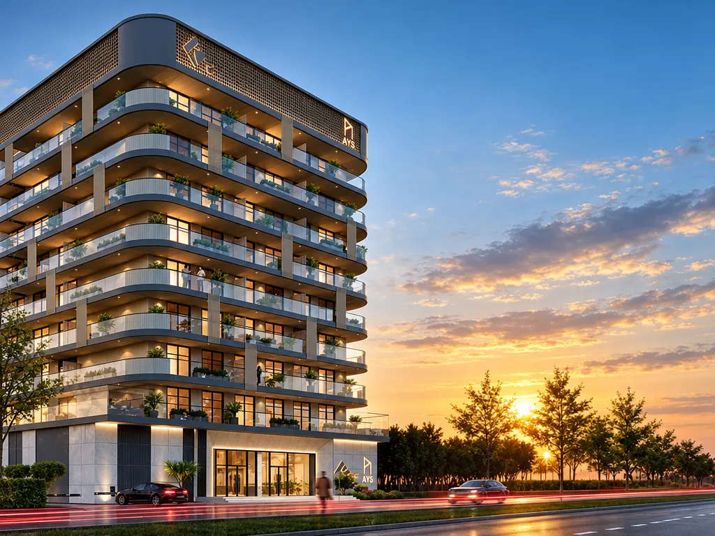 New Project by AYS Developers, image 2 of 3. Render supplied by developer.
