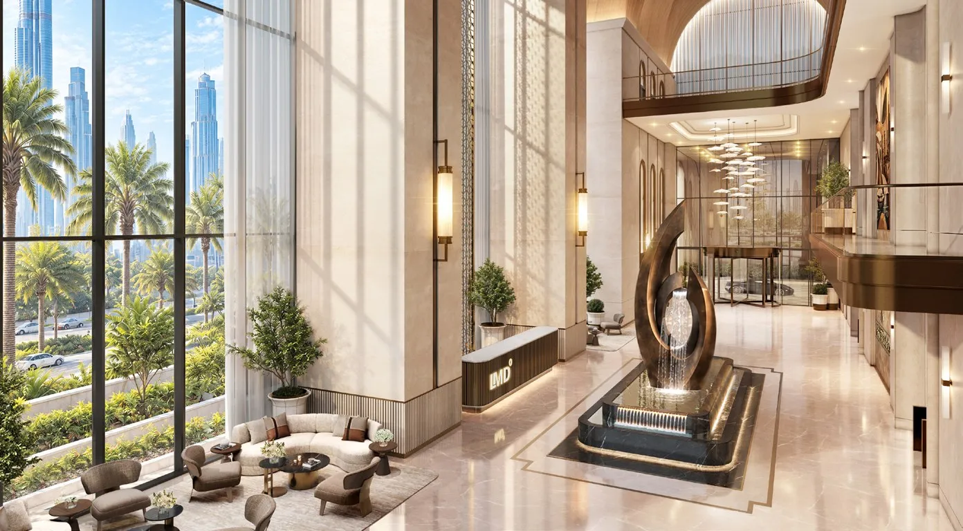 Christian A. Rockefeller Business Tower by LMD, image 6 of 6. Render supplied by developer.
