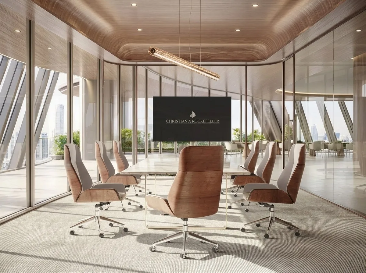 Christian A. Rockefeller Business Tower by LMD, image 4 of 6. Render supplied by developer.
