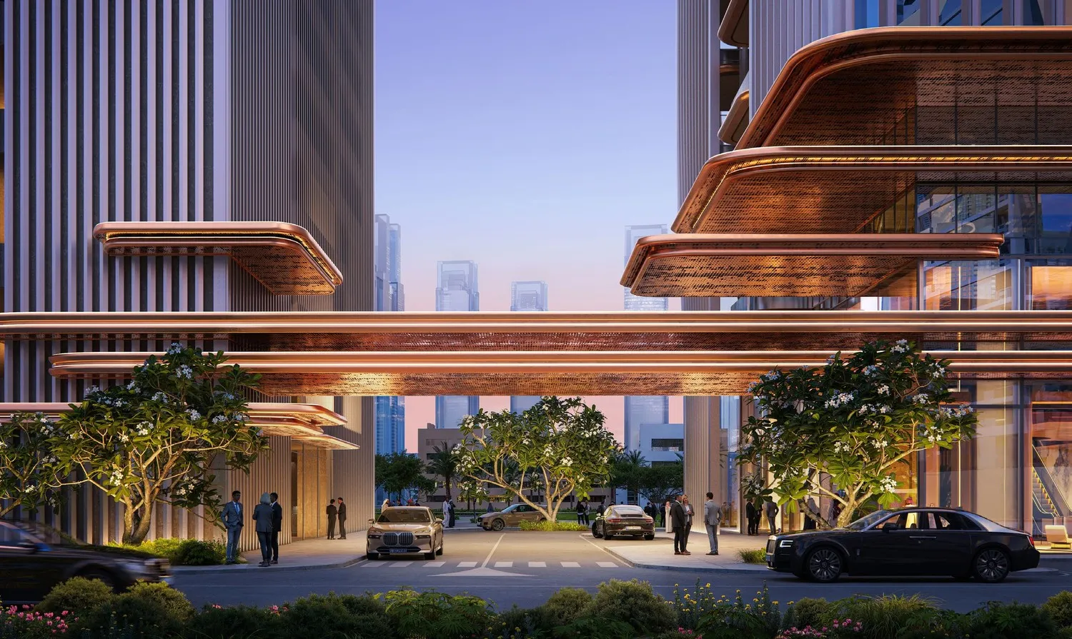 Berkeley Tower by Ellington, image 1 of 8. Render supplied by developer.