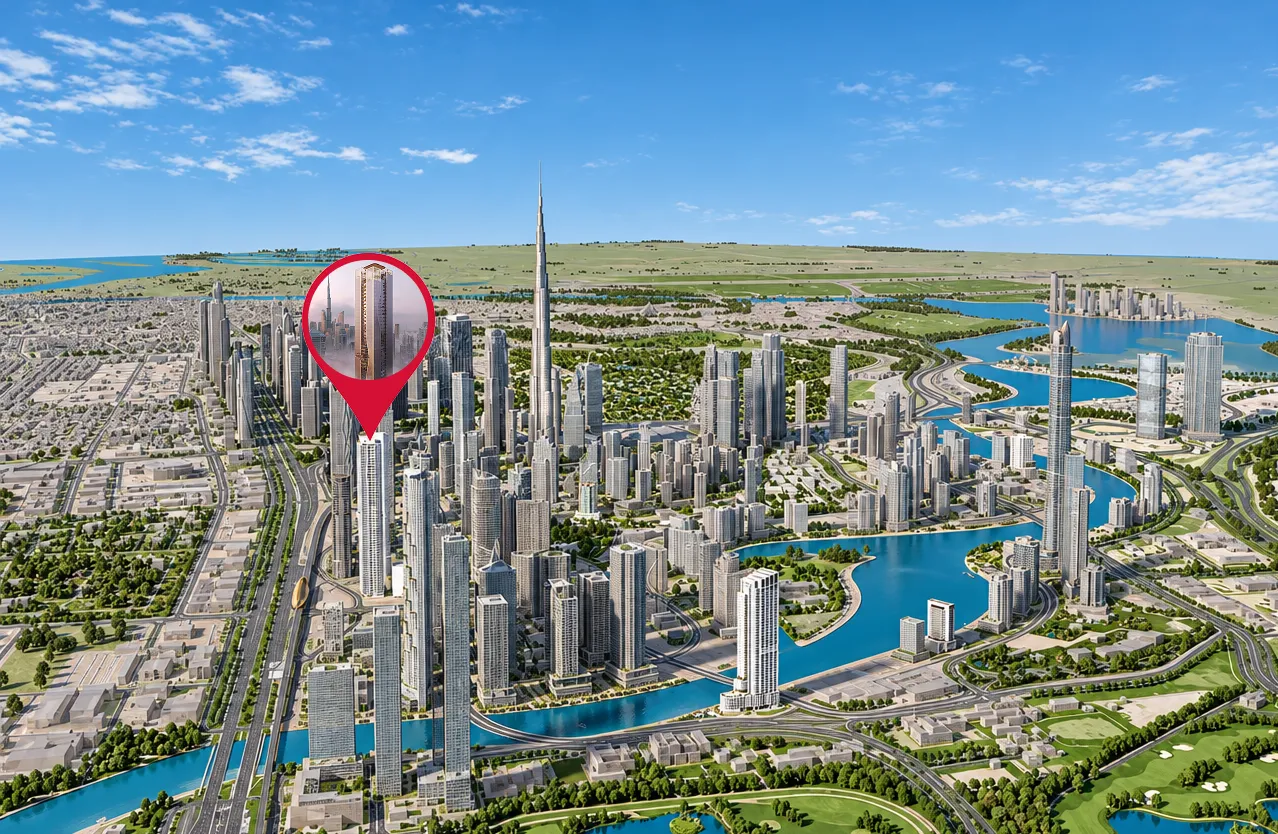 Berkeley Tower by Ellington, image 7 of 8. Render supplied by developer.