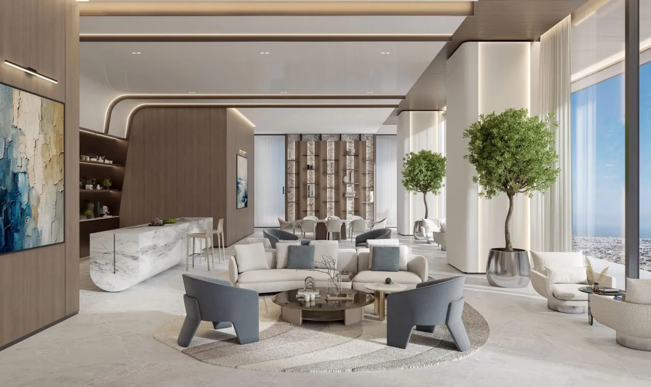 Berkeley Tower by Ellington, image 5 of 8. Render supplied by developer.