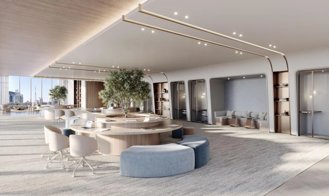 Berkeley Tower by Ellington, image 6 of 8. Render supplied by developer.