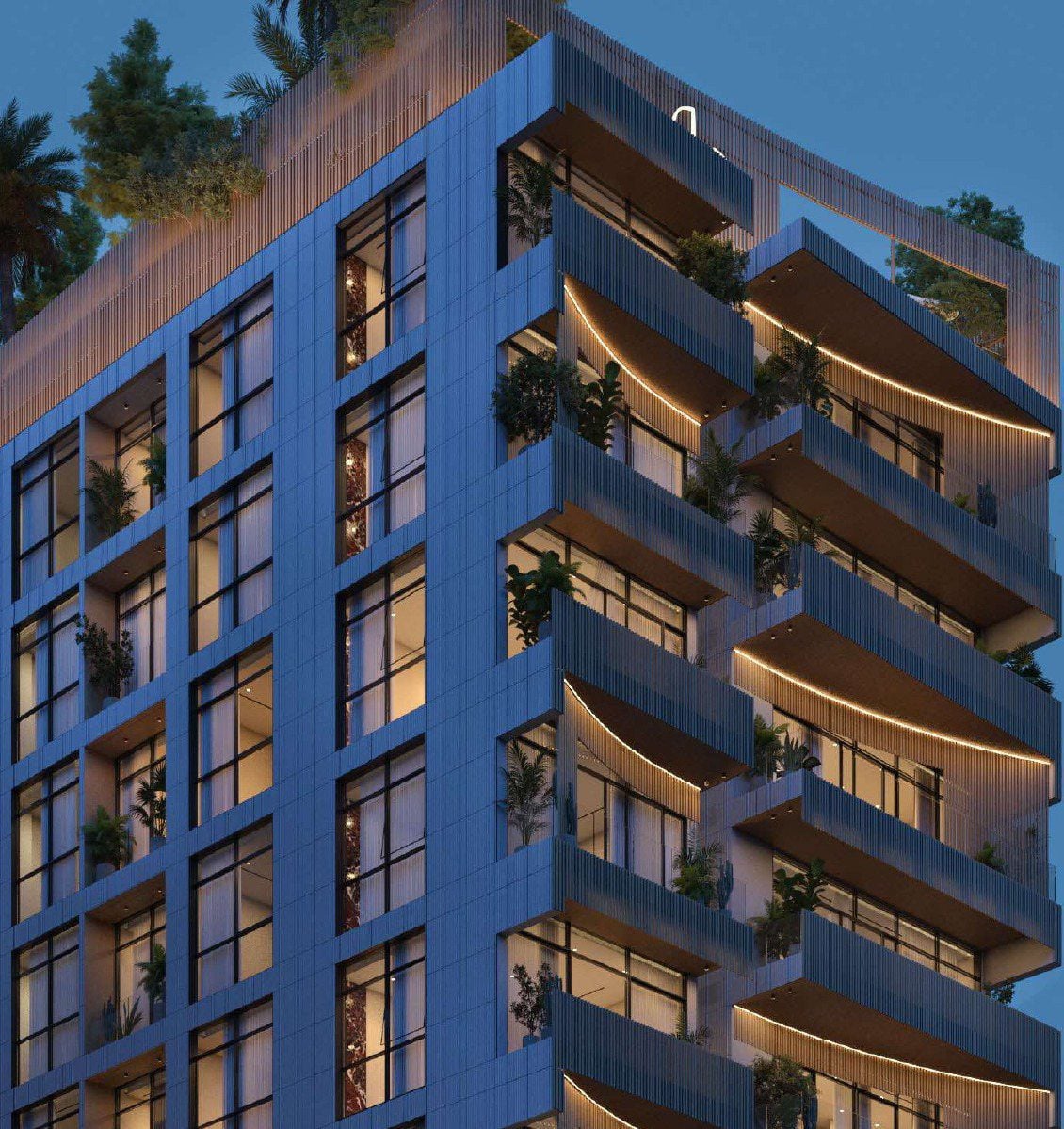 Elemental 78 by Elemental Developments in Jumeirah Garden City, render supplied by developer