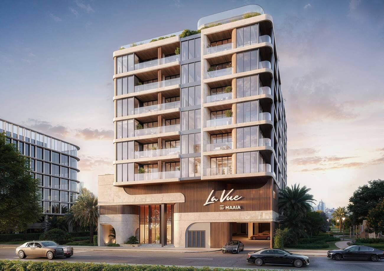 La Vue by MAAIA by MAAIA Developers, Meydan. Render supplied by developer.