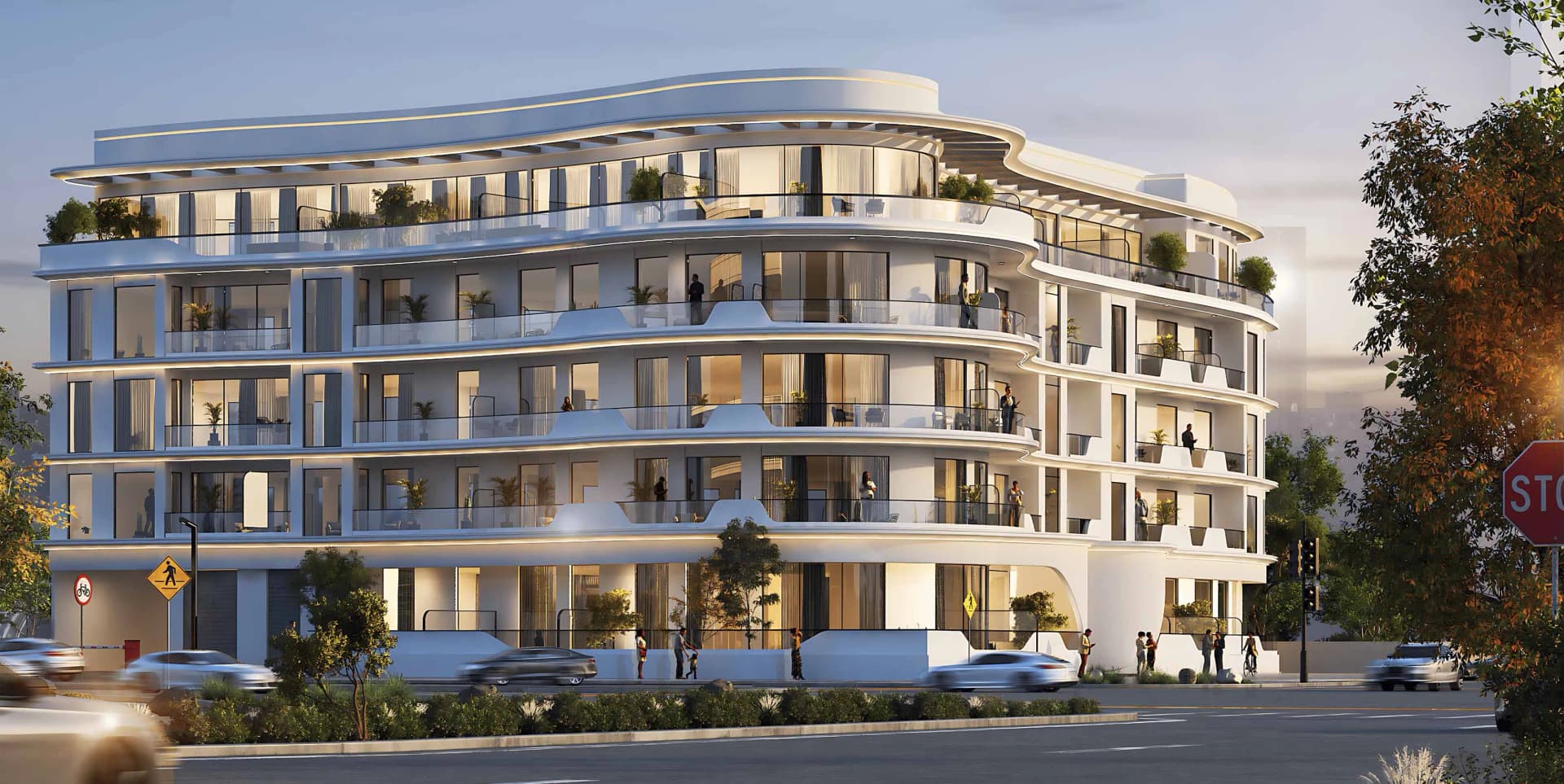 Xenia Residence by Nyx Properties, JVC (Jumeirah Village Circle). Render supplied by developer.