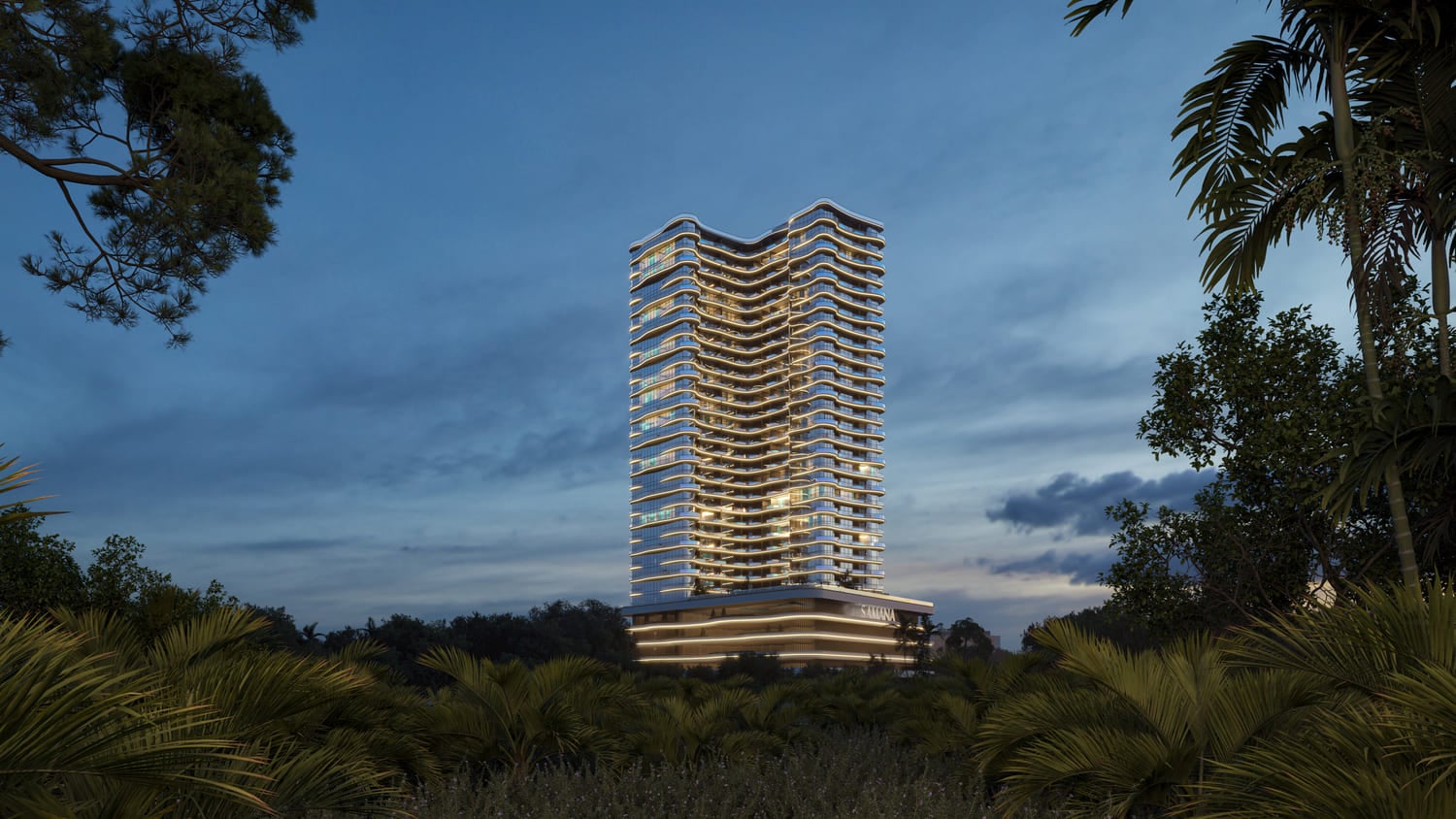 Samana Barari Views 2 by Samana in Majan, render supplied by developer