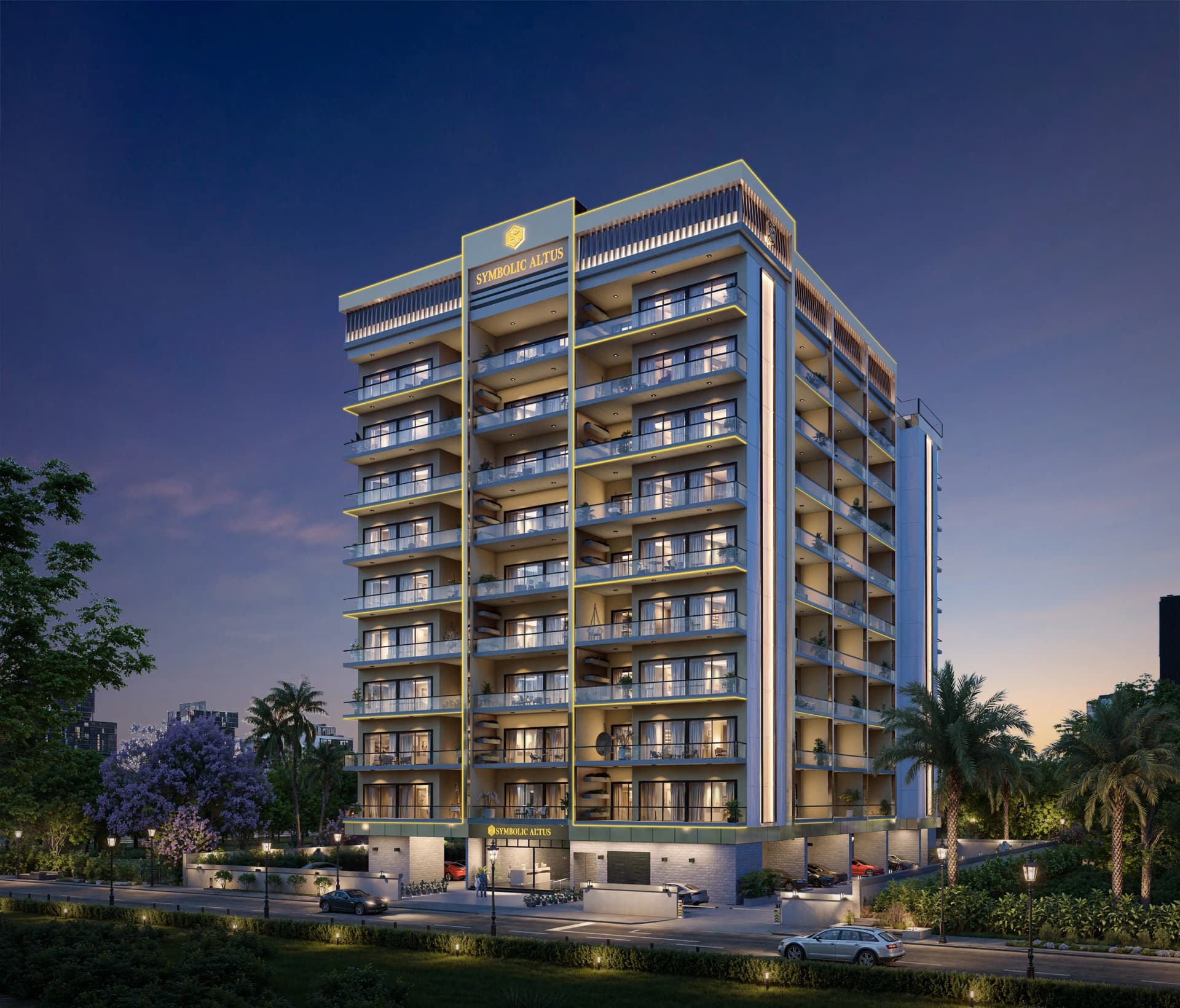 Symbolic Altus by Symbolic Developments, Liwan. Render supplied by developer.