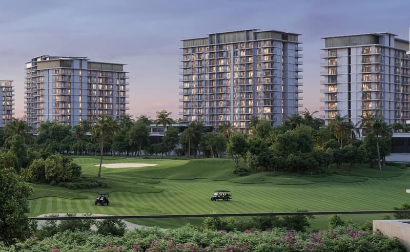 Golf Dale by Emaar, Emaar South. Render supplied by developer.