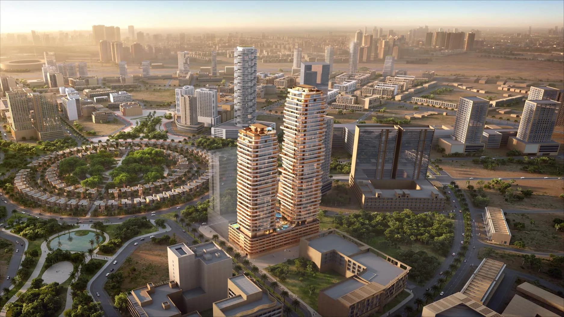 Stax by Pasha One Real Estate Development, JVC (Jumeirah Village Circle). Render supplied by developer.