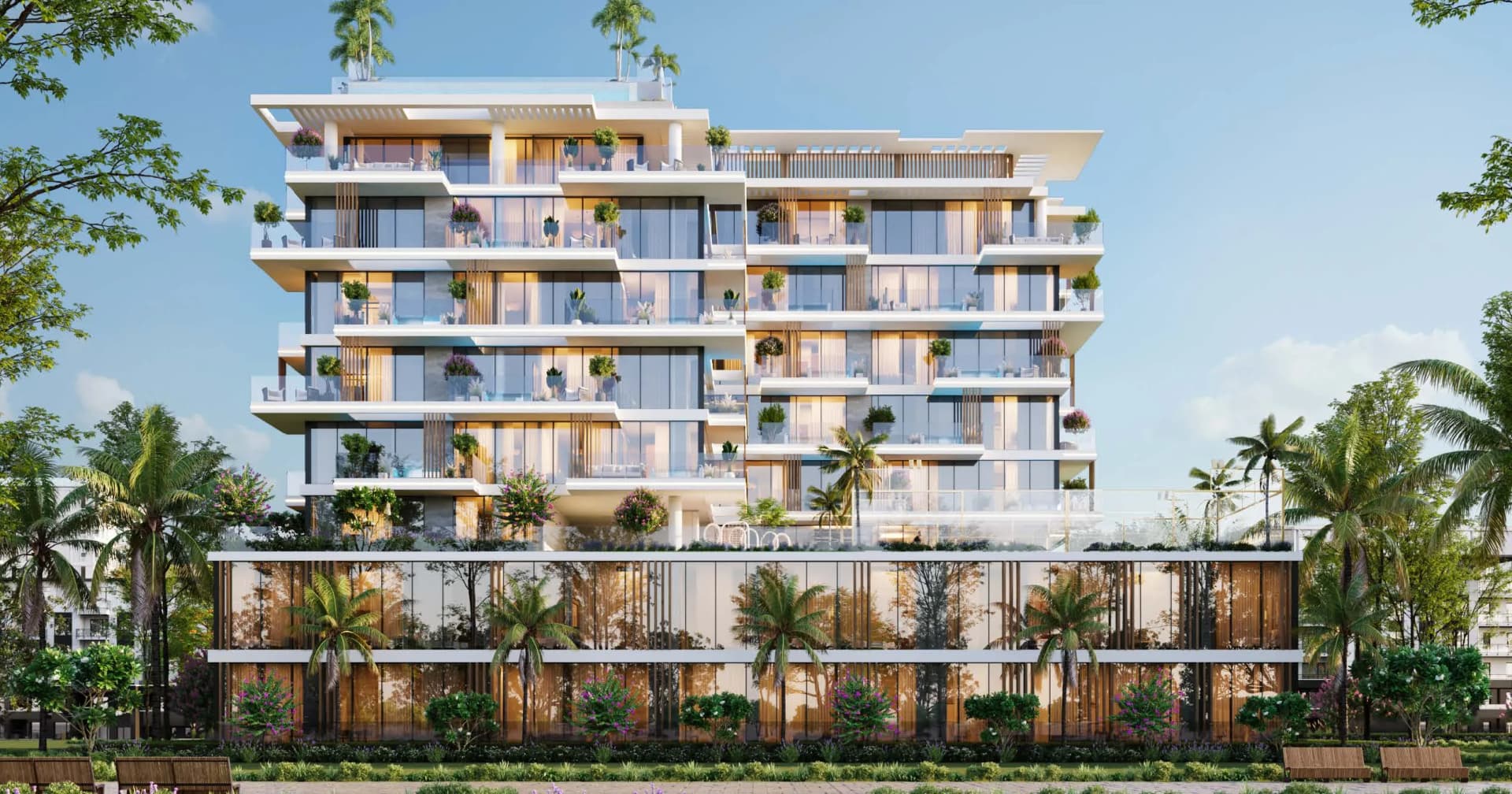 Allegro Park by Mill Hill Developers, Dubai Islands. Render supplied by developer.