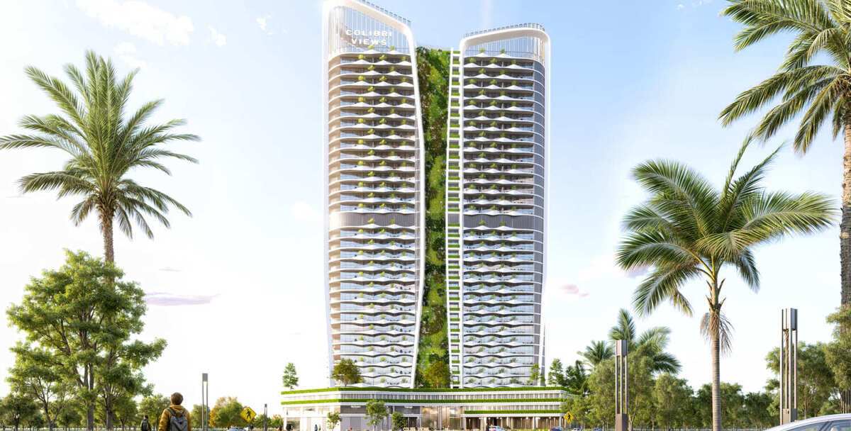 Colibri Views by Major Development, Rak Central. Render supplied by developer.