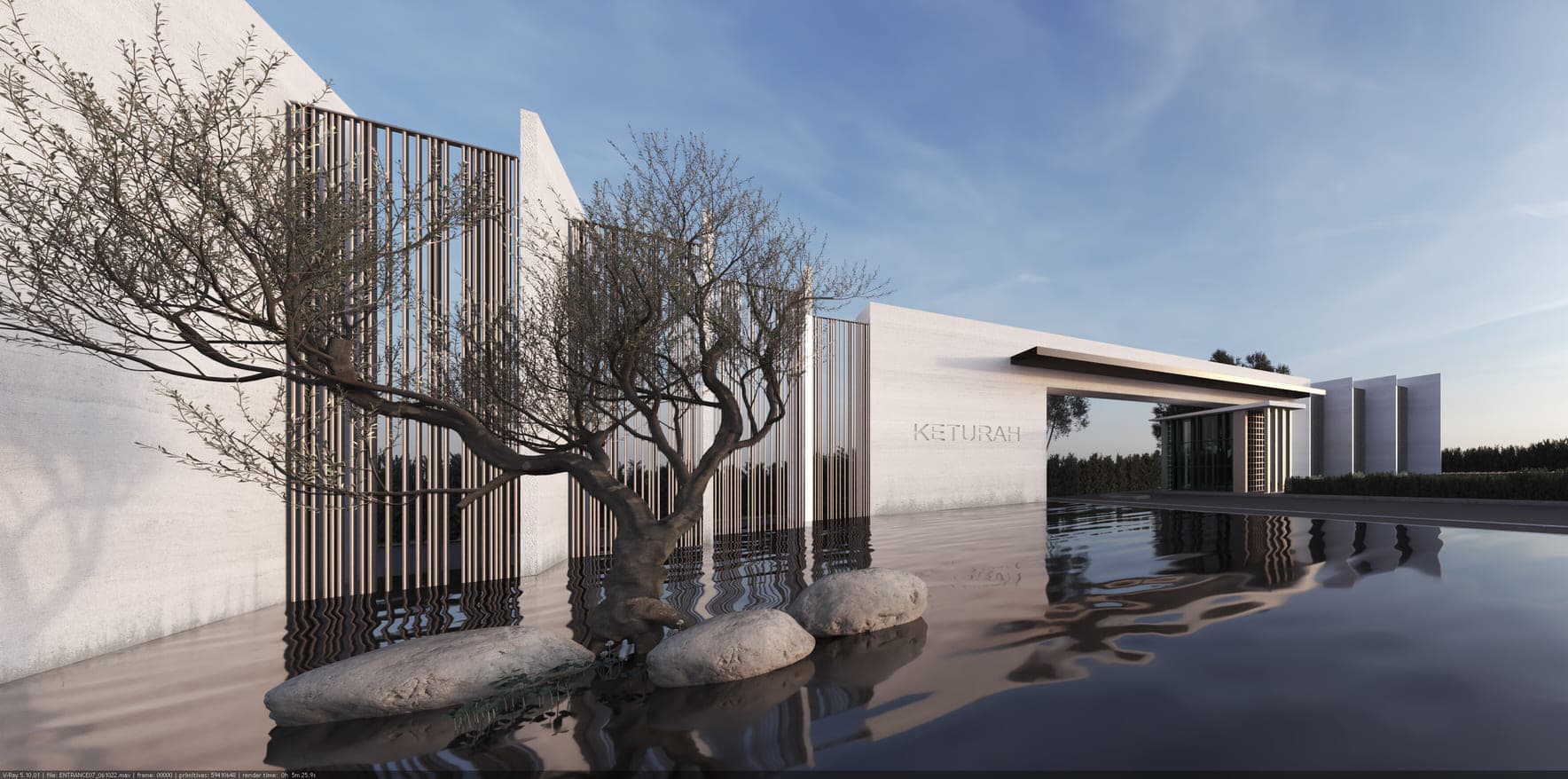 Keturah Reserve by MAG Property Development, Al Quoz 2. Render supplied by developer.